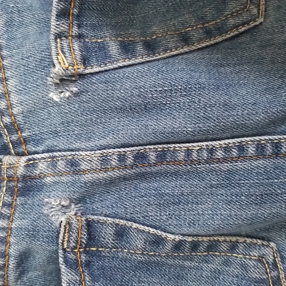 ZARA Basic Denim Skirt - Picture 8 of 12